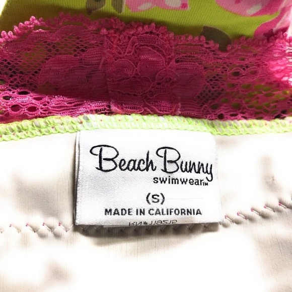 Beach‎ Bunny Floral Bikini Bottom - Picture 5 of 6